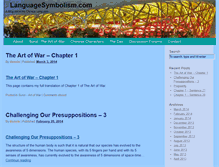 Tablet Screenshot of languagesymbolism.com